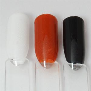 7ml Nail Polish Pack:  Black/White/Brown