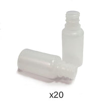Load image into Gallery viewer, Small Natural Plastic Bottles and Caps
